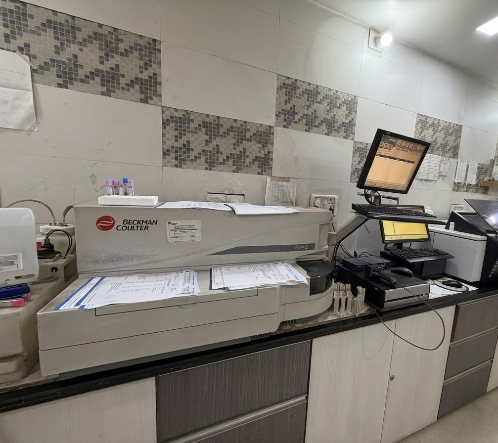 Beckman Coulter analyzer